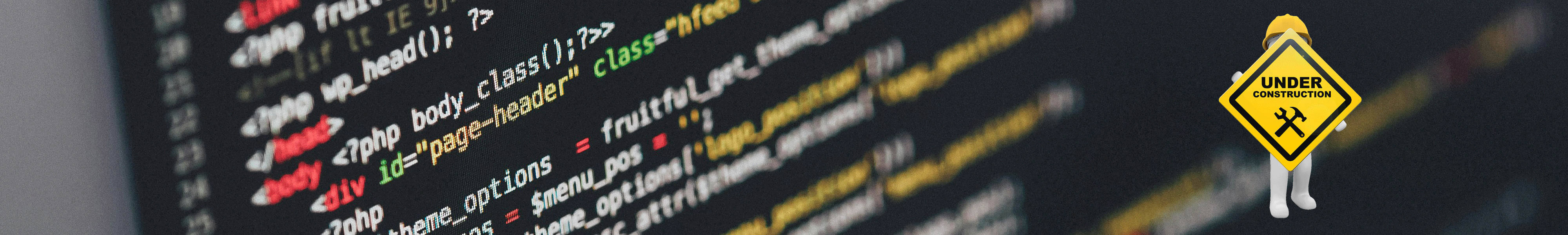 Site Under Construction Banner